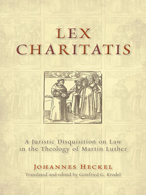 cover image of Lex Charitatis